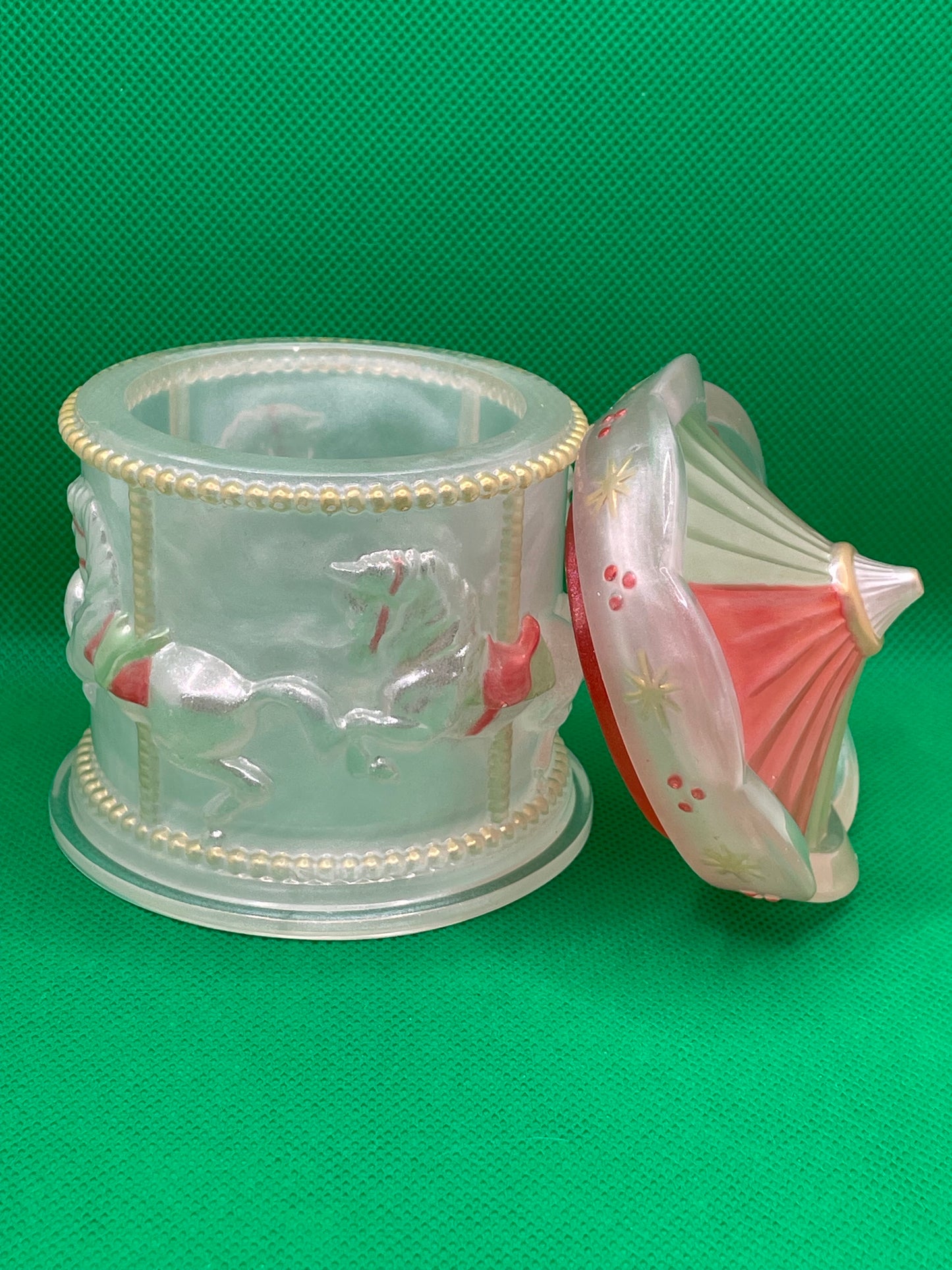 Carousel Jar
