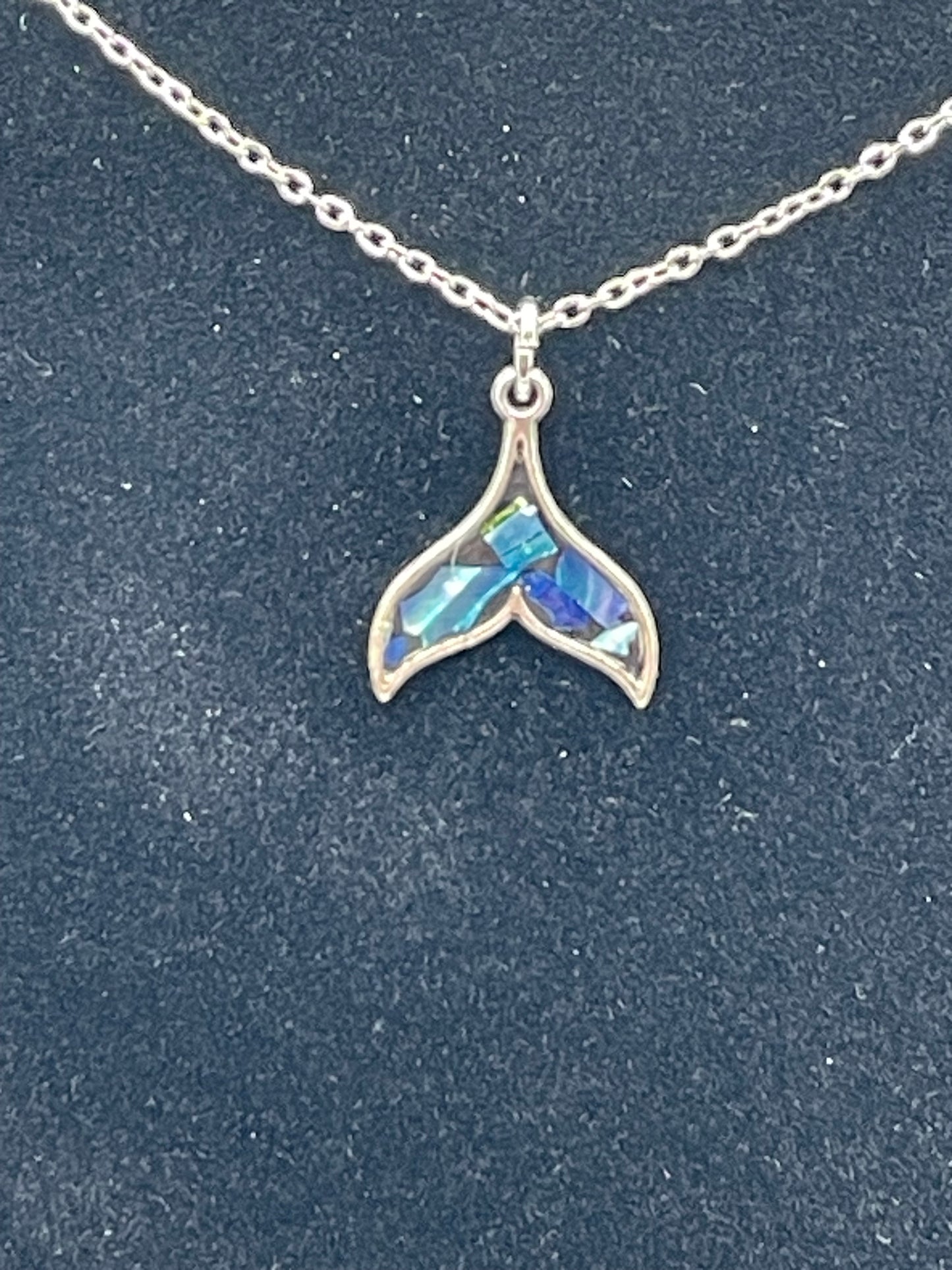Whale Tail Necklace