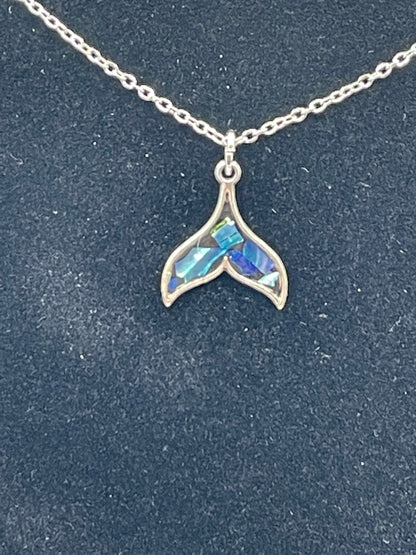 Whale Tail Necklace