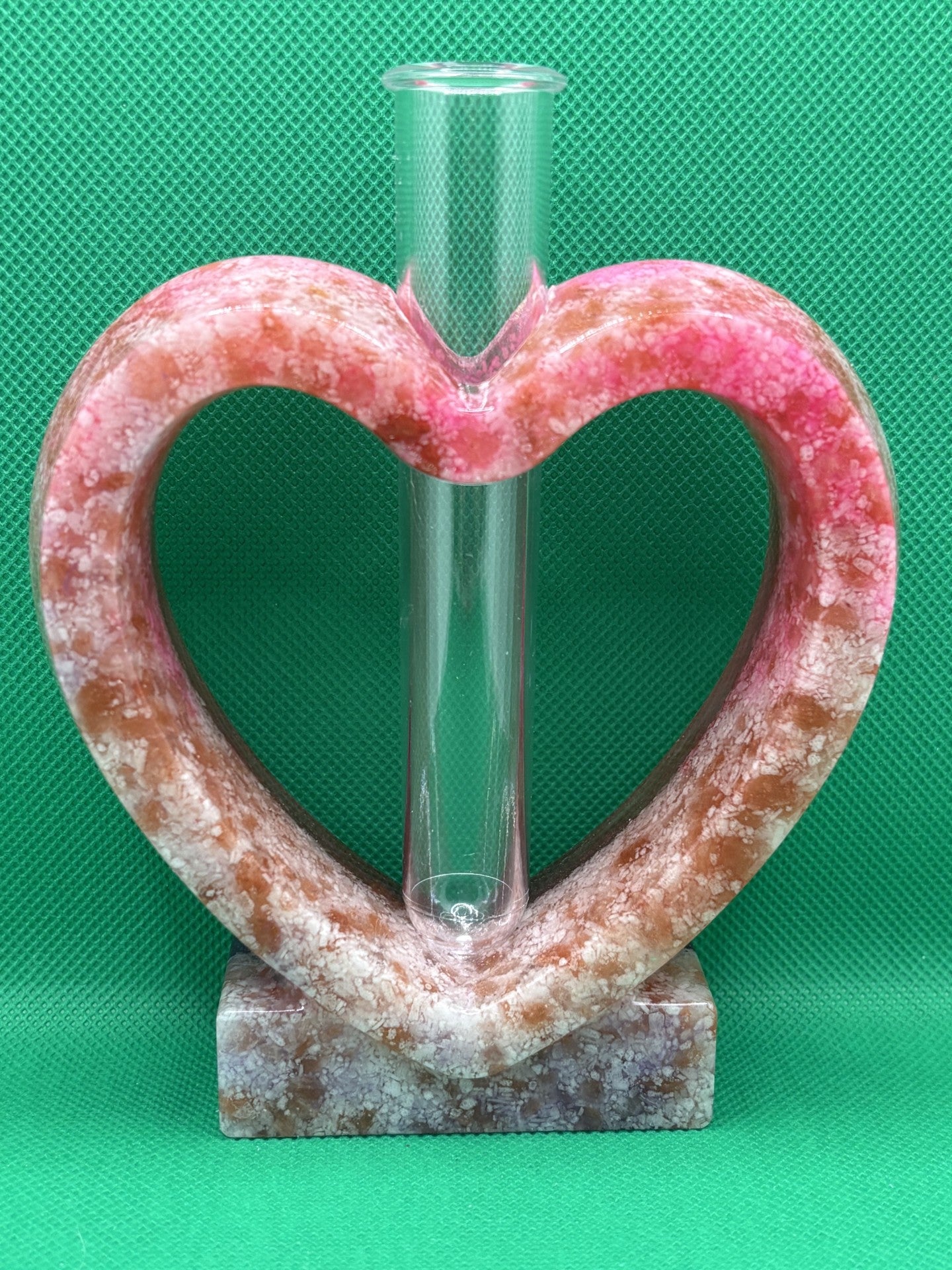 Heart Shaped Vase