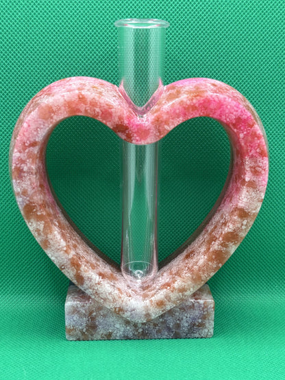 Heart Shaped Vase