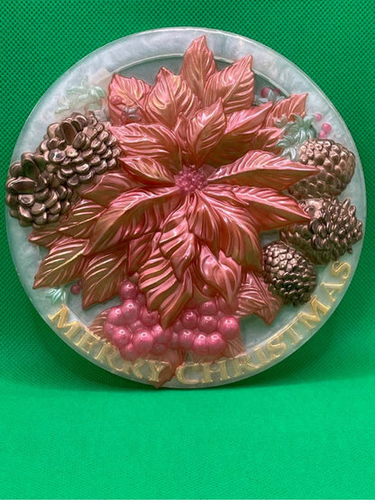 Merry Christmas wreath
