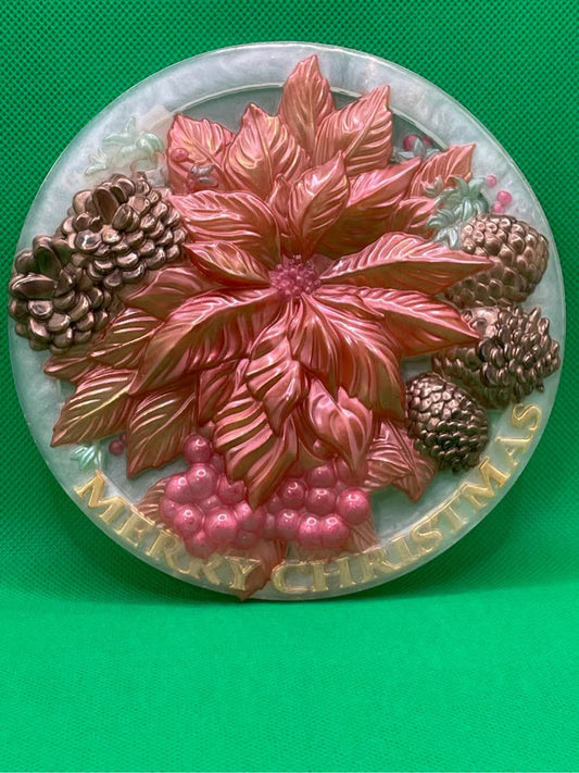 Merry Christmas wreath