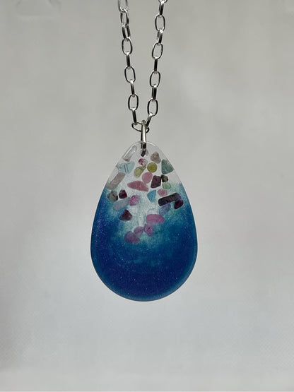 Purple Pendant