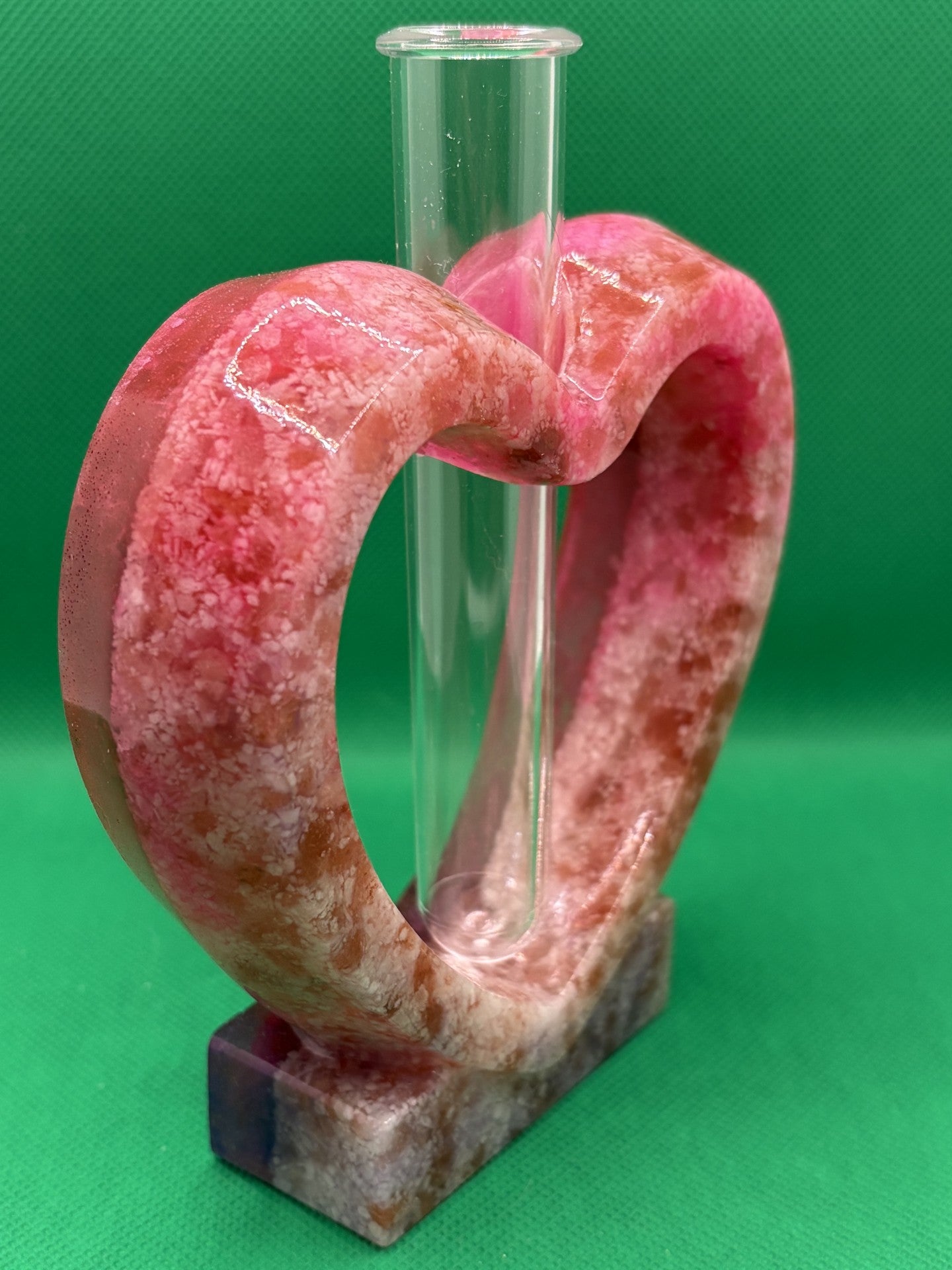 Heart Shaped Vase