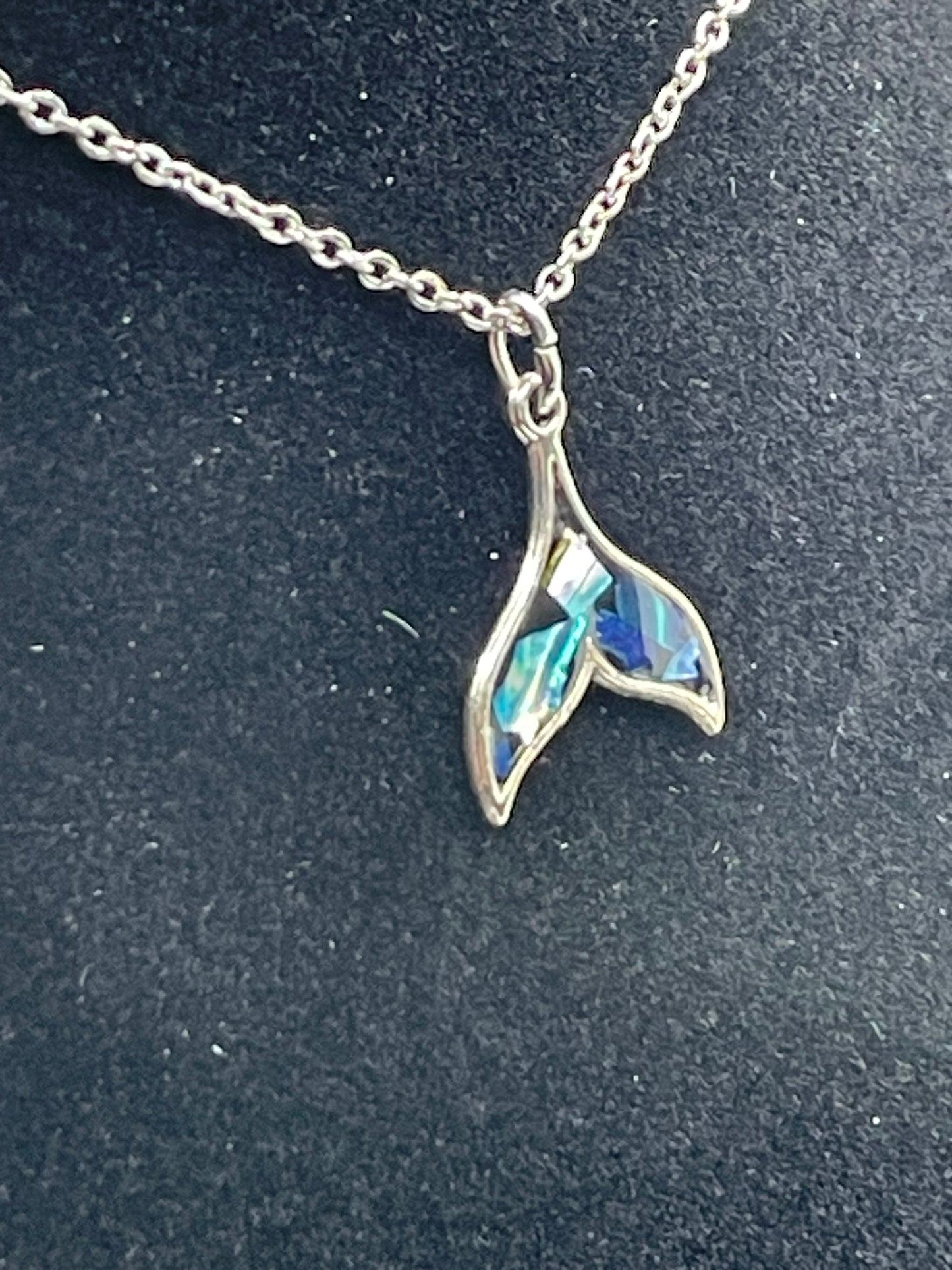 Whale Tail Necklace
