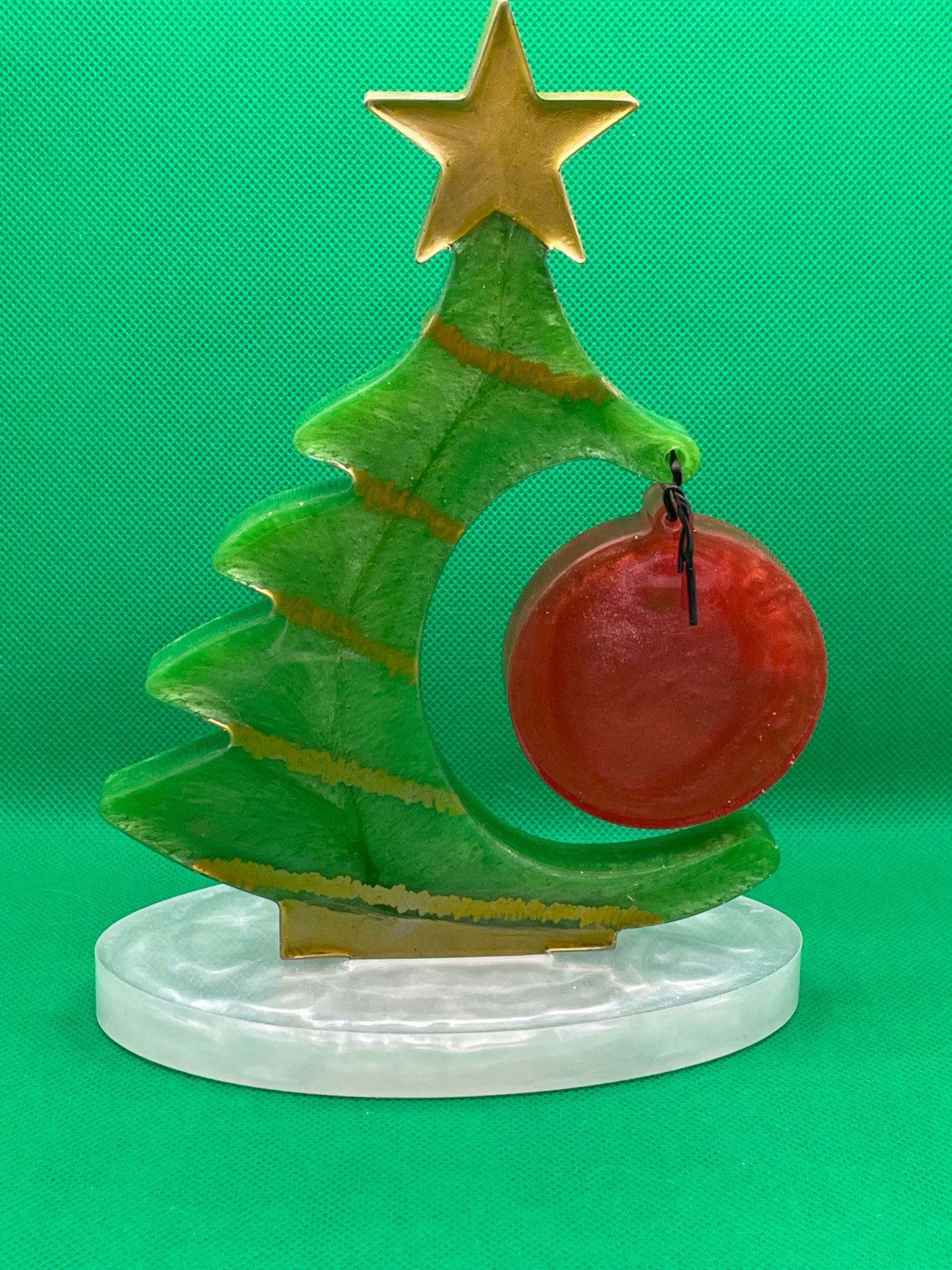 Christmas Tree-resin