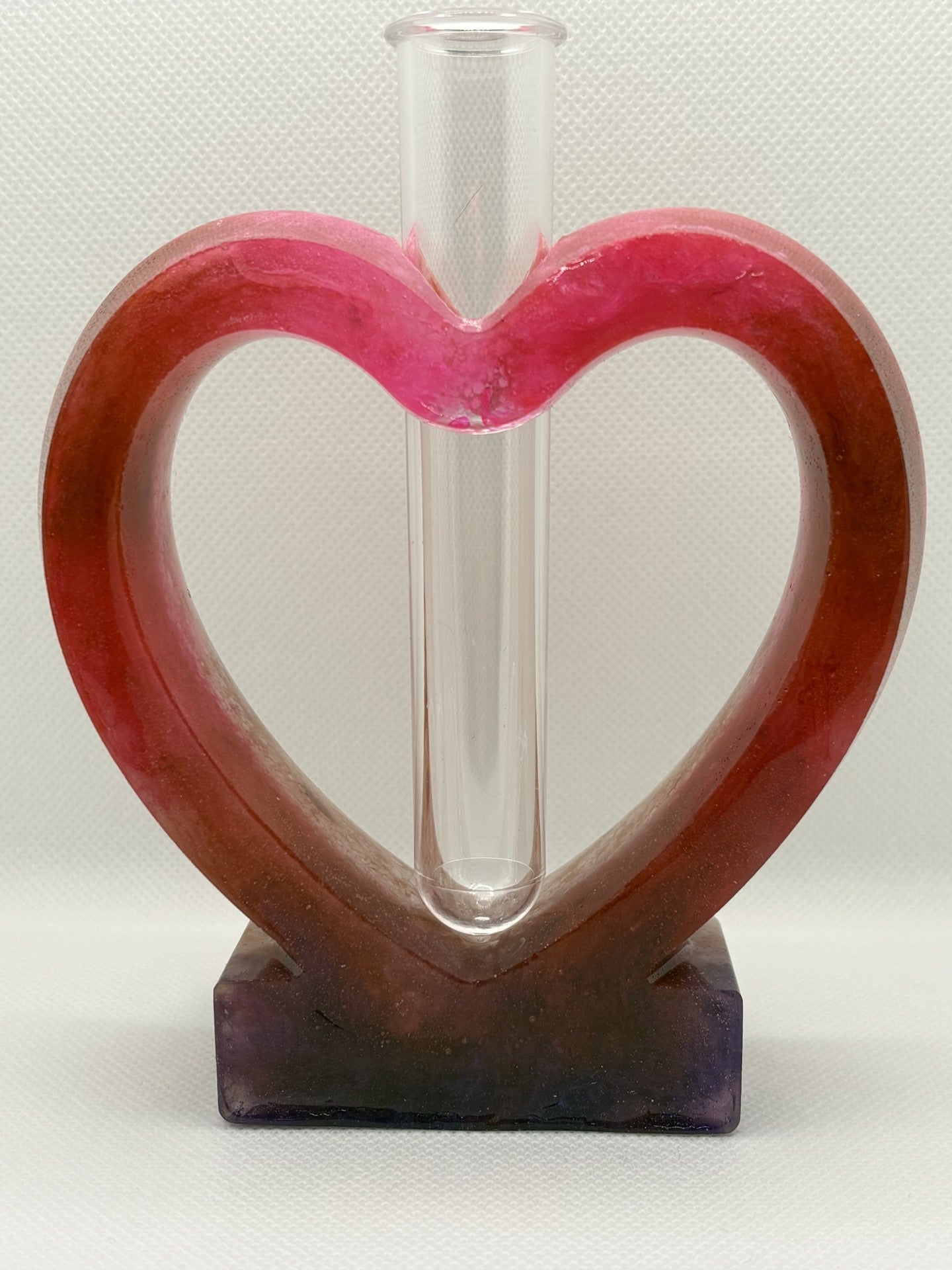 Heart Shaped Vase