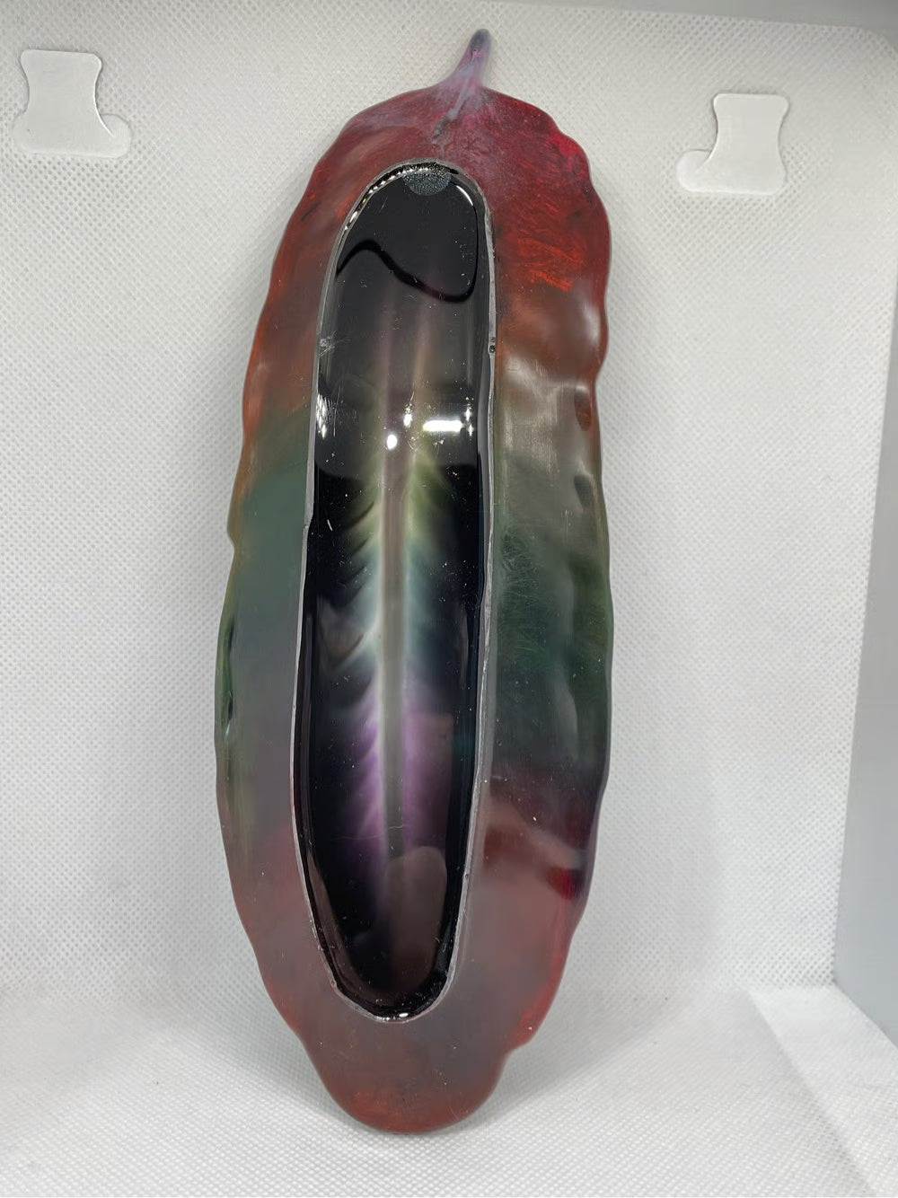 Resin Feather Tray