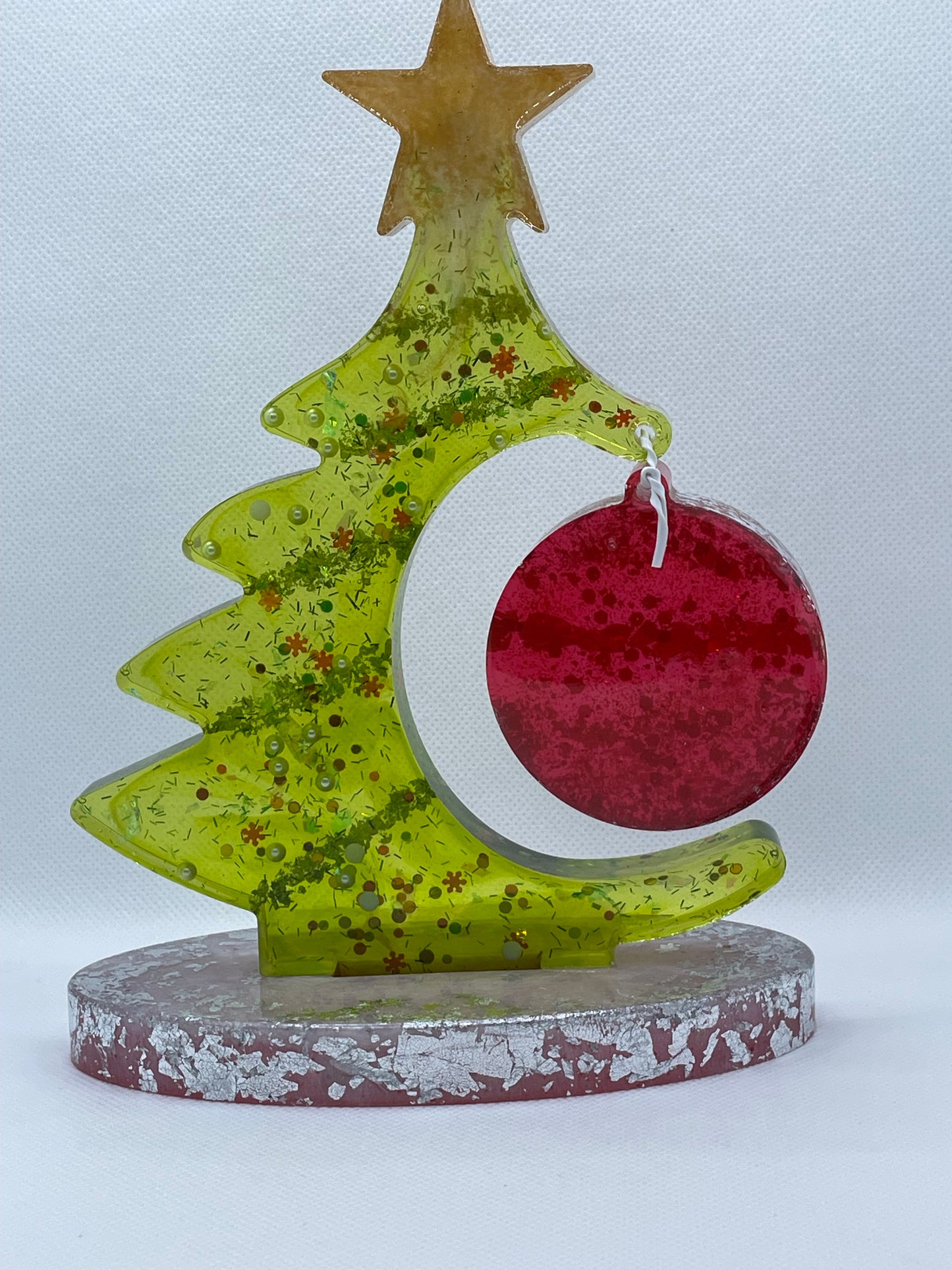 Resin Christmas Tree