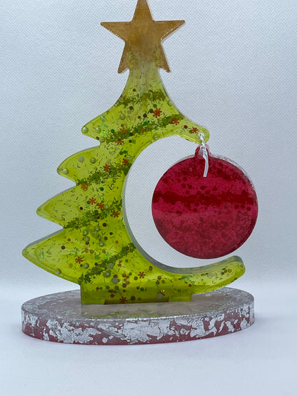 Resin Christmas Tree