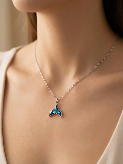 Whale Tail Necklace