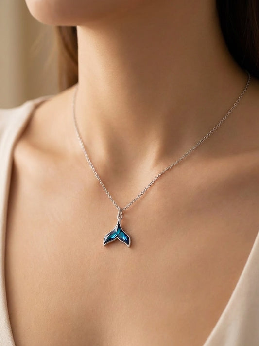 Whale Tail Necklace