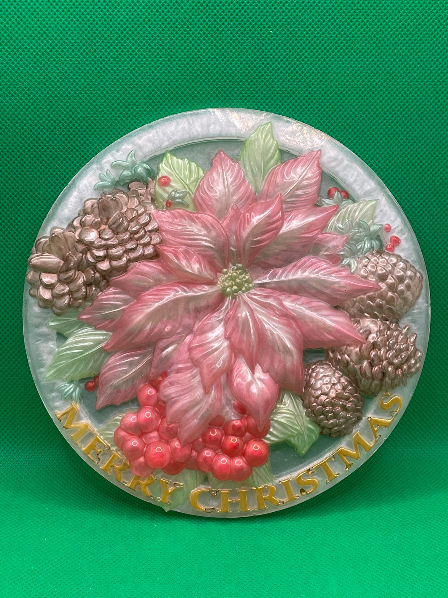 Merry Christmas wreath