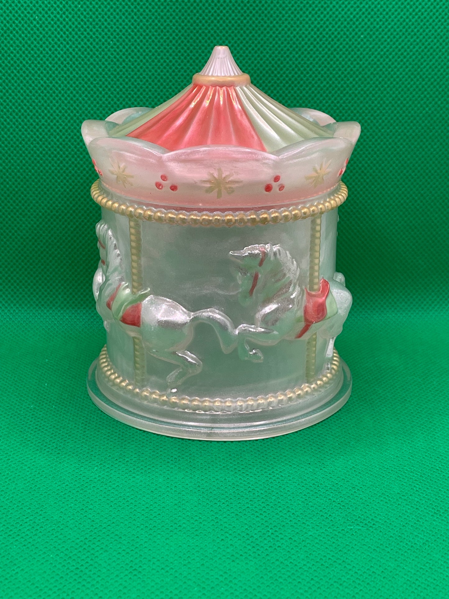 Carousel Jar
