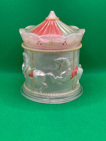 Carousel Jar