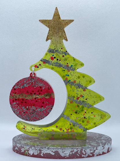 Resin Christmas Tree