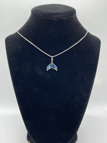 Whale Tail Necklace