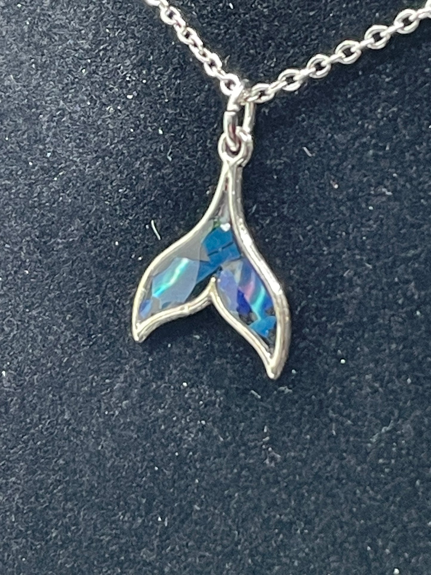 Whale Tail Necklace