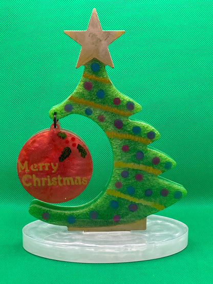 Christmas Tree-resin