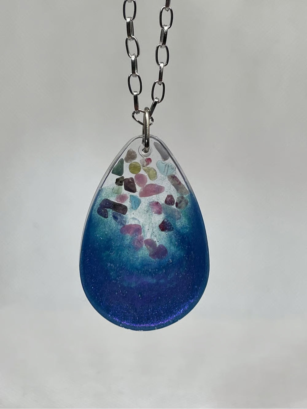 Purple Pendant